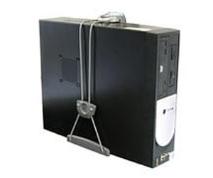 Ergotron Universal CPU Holder Support de CPU monté sur bureau Gris