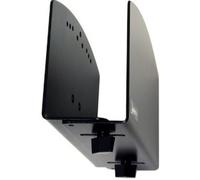 ergotron universal small 1 vertical cpu holder: black noir