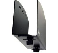 ergotron universal small 1 vertical cpu holder: black noir