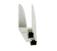 Ergotron Vertical en Acier Petit Processeur Support/composant de Montage - Blanc