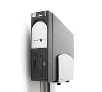 Ergotron Vertical Universal CPU Holder Support d'ordinateur argent é(e)