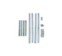 ERGOTRON VESA Bracket Adaptor Kit - Composant de montage (attaches, support) pour Écran LCD - acier - Taille d'écran : 22"-32"