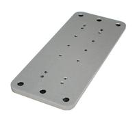 Ergotron Wall Plate Aluminium