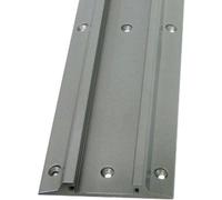 ergotron wall track 34l x 5w (aluminum) noir