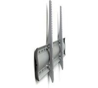Ergotron WM - Kit de montage (support mural) - pour écran plat - profil bas XL - aluminium, acier - argent - Taille d'écran : à partir de 42 pouces Argent G