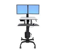ERGOTRON WorkFit-C dual HD Chariot de transport