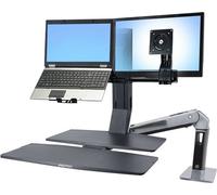 Ergotron WorkFit Convert-to-LCD & Laptop Kit from Dual Displays, for WorkFit-S or WorkFit-C