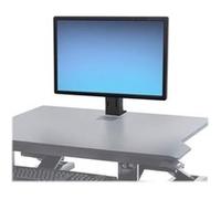 Ergotron WorkFit - Kit de montage (support de bureau) - pour Écran LCD - noir - Taille d'écran : jusqu'à 24 pouces - pour P/N: 33-467-921, 33-468-921 Noir G