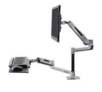 Ergotron WorkFit 45-405-026 support d'écran plat pour bureau 106,7 cm (42") Aluminium