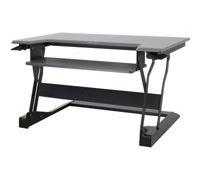 Ergotron WorkFit-T Sit-Stand Desktop Workstation - pied