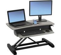 ergotron workfit-z mini sit-stand deskto noir