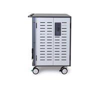 Ergotron Chariot de charge Zip40 – 40 tablettes/notebooks, jusqu'à 15,6 pouces, 100-240 V