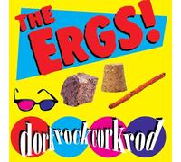 Ergs - Dorkrockcorkrod - Blue Yellow Vinyl