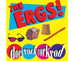Ergs - Dorkrockcorkrod - Blue Yellow Vinyl