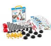 (Erguh) 32656 Mecaniko Jeu D'Activités 81 Pièces, Multicolore, Osfa