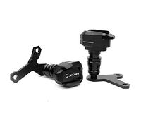 ERGUI Moto Crash Pad Chute Curseur Protecteur Support Assurance Protection, pour Yamaha XJ6 Diversion XJ-6 XJ 6 Accessoires