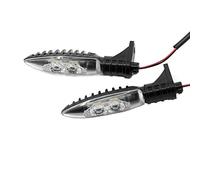 ERGUI pour BMW HP4 S1000R S1000RR S1000XR R1200GS R1200R R1200RS Moto Avant ou Arrière LED Clignotant Clignotant Clignotant