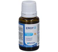 Nutergia Ergy D Vitamine D3 200 UI 15ml