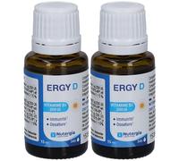 Ergy D Goutte(S) Orale(S) 2x15 ml