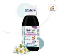 Nutergia Complément alimentaire ErgyKid Harmony – Bien‑être, Concentration et Mémoire – 150 ml