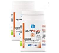 ERGYPHILUS GST Complément alimentaire à base de 5 souches de lactobacilles et bifidobactérie - Lot de 2 Boites de 60 Gélules (2)