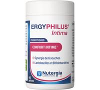 Ergyphilus Intima Probiotiques Confort Intime 60 Gélules