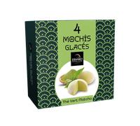 ERHARD 4 mochis glacés saveur matcha - 140 g