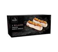 Erhard Lot de 2 éclairs façon Paris Brest - 130 g