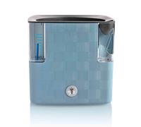 Pot de fleurs - Cobble - Bleu acier - 14x14x14cm - Flower Lover