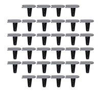 Erhard-Trading Palissade plate 3,8 m Gris pierre