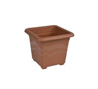 Erhard-Trading Prosperplast Quattro Pot de fleurs carré en terre cuite Taille 4