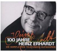 Erhardt, Heinz - 100 Jahre Heinz Erhardt - Die kompletten Telefunken-Aufnahmen