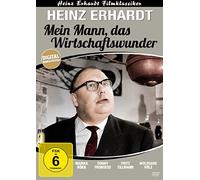 Das Wirtschaftswunder – Mein Mann – Heinz Erhardt et Marika Rökk – DVD – Neuf
