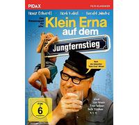 Klein Erna auf dem Jungfernstieg – Heinz Erhardt et Heidi Kabel – DVD – Import – Pidax