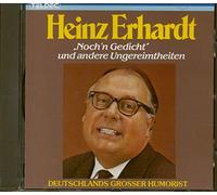 HEINZ ERHARDT - NOCH'N GEDICHT UND ANDERE UNG...CD NEUF