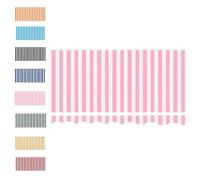 ERHNGL Toile de Remplacement pour Store banne à Rayures, Store banne rétractable Manuel, 2 m, 3 m, 4 m, 5 m, 6 m, Pare-Soleil d'extérieur, Pare-Soleil imperméable de Remplacement (Rose, 200 x 150 cm)