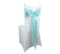 ERHTGUO 10/50PCS Satin Chair Sashes Bows Universal Ribbon Ties Back Sash for Wedding Party Events Banquets Hotel Event Cover(Color15,50pcs)