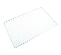 ERHTGUO 1pc BBQ Grate Mesh Net Barbecue Grill Grid Stainless Steel Japanese Korean Kitchen Supplies Outdoor Picinic Tools