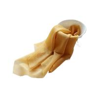 ERHTGUO 20x275cm Chiffon Chair Sashes Wedding Sash Cover Aisle Decorations Long Sheer Church for PartyBanquet(Golden,20X275CM 5PCS)