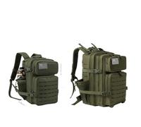 ERHTGUO 25L/45L Trekking Backpack, Suitable for Travel, Sports and Daily Use. Applicable to Camping, Outdoor and Activities(Green,Style 25)