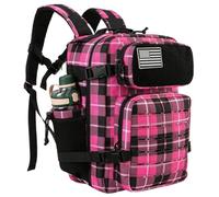 ERHTGUO 25L Backpacks for Men Cut Daypack Small Bug Out Bag Hunting Rucksack with Dual Cup Holders