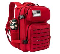ERHTGUO 25LMen's and Women's Backpacks, Outdoor Activities, Small School with Water Bottle Holder