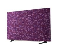 ERHTGUO 2pc Multi Size TV Cover Dust Protection For Living Room And Bedroom(Color04,101X63CM)
