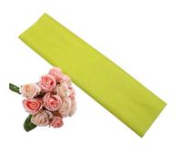 ERHTGUO 3pc 45cm Width 5 Meter Sheer Crystal Organza Tulle Roll Fabric for Wedding Show Party Decoration Chair Sashes(Color3)