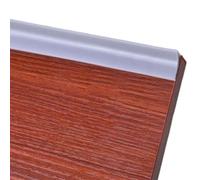 ERHTGUO Bande de retenue d'eau for comptoir Salle Bain, barrière Contre Les inondations, Barrage Douche antidérapant, séparation sèche et Humide(Gray,Length-100cm)