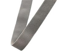 ERHTGUO Bandes élastiques à Paillettes Or Argent, Bande de Caoutchouc, Cordon élastique for vêtement et Pantalon, Accessoires Couture, Bricolage, 10/15/25/40mm, 1M(White Silver,25mm)