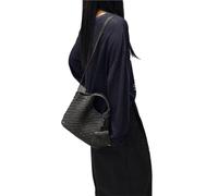 ERHTGUO Basket Bag Soft Leather Crossbody Mother Daughter Handbag Casual Detachable Oulder Strap(Color3)