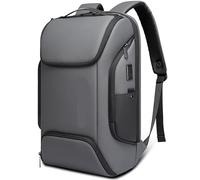 ERHTGUO Business Backpacks Fits 15.6 inch Laptop Commute Backpack Waterproof Carry on Bag for Men Travel Bags(Grey)