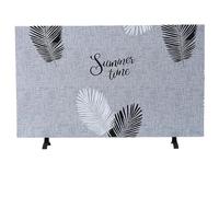 ERHTGUO Choose From Multiple Sizes Of Universal TV Dust Covers For LCD And LED Flat Screen Televisions With Washable Fabric(136x80cm)