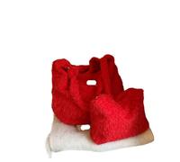 ERHTGUO Commuter Tote Bag Women's Large Capaci Autumn Winter Crossbody Single Oulder Mother Daughter(Red)